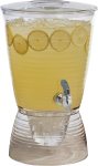 CreativeWare RM-BEV03 2.5-Gallon Bark Beverage Dispenser