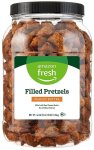 Amazon Fresh - Peanut Butter Filled Pretzels
#NationalPretzelMonth