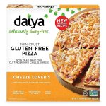Daiya, Frozen, Dairy Free Cheeze Lover's Gluten Free Vegan Pizza, 15.7 Ounce