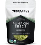 Terrasoul Superfoods Organic Pumpkin Seeds, 2 Lbs - Premium Quality | Shelled | Raw | Unsalted
#NationalPumpkinSeedDay