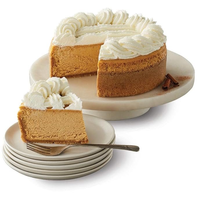 Harry & David The Cheesecake Factory Pumpkin Cheesecake
#PumpkinCheesecakeDay