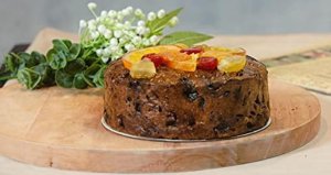 Andy Anand Fruit Cake With Brandy, Flown By Air From British Isles, Explosion Of Fruit, Delicious
#BrandiedFruitDay
