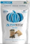 Superseedz Gourmet Roasted Pumpkin Seeds | Sea Salt | Whole 30, Paleo, Vegan & Keto Snacks | 8g Plant Based Protein | Produced In USA | Dairy Free | Nut Free | Gluten Free Snack | (6-pack, 5oz each) #NationalPumpkinSeedDay