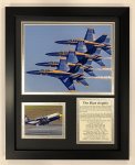 Legends Never Die US Navy Blue Angels Framed Double Matted Photos, 12" x 15"
#NavyDay