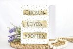 Red Door Inspirations Happy Adoption Day Adoption Card - 5x7 Card, Includes Envelope (1 Single Card)
#WorldAdoptionDay