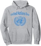 United Nations Day Pullover Hoodie
#UnitedNationsDay
