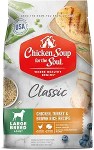 Chicken Soup for the Soul Pet Food - Large Breed Adult Dog Food Chicken Turkey & Brown Rice 28LB - Soy Free, Corn Free, Wheat Free | Dry Dog Food Made with Real Ingredients
#ChickenSoupForTheSoulDay