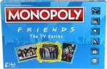 MONOPOLY: Friends The TV Series Edition Board Game for Ages 8 and Up; Game for Friends Fans
#PlayMonopolyDay
