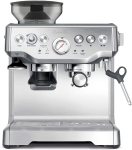 Breville Barista Express Espresso Machine, Brushed Stainless Steel
#CappuccinoDay