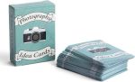 Photography Idea Cards - Original Deck
#NationalHobbyMonth