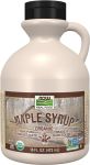 NOW Foods, Certified Organic Maple Syrup, Grade A Dark Color, Certified Non-GMO, Pure, Robust Taste, 16-Ounce
#MapleSyrupDay