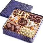 Hazel & Creme Christmas Chocolate Gift Basket - Xmas Chocolate Assortment Gift Box - Holiday Gourmet Chocolate Gifts for Women/Men
#ChocolateCoveredAnythingDay