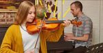 Mendini By Cecilio#NationalViolinDay