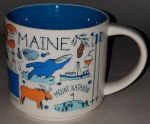 Starbucks Maine Coffee Mug Been There Series Across the Globe Collection
#NationalMaineDay