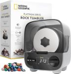 NATIONAL GEOGRAPHIC Professional Rock Tumbling Kit - Patent-Pending Rock Polisher for Kids & Adults, Platinum Series Ultra Quiet, 2 lb. Barrel, Rocks, Grit, GemFoam Polisher, Rock Tumblers for Adults
#NationalHobbyMonth