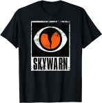 SKYWARN Storm Spotter Distressed Grunge Logo T-Shirt
#SkywarnRecognitionDay