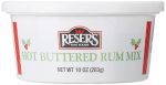 Reser's Gourmet Hot Buttered Rum Mix 10 oz.Tub#HotButteredRumDay