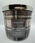 Bath Body Works Hot Buttered Rum 3 Wick 14.5 Ounce Scented Candle#HotButteredRumDay