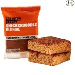 Snickerdoodle Blondie - Brownies & Blondies - Gourmet Food Gift - Preservative Free & Certified Kosher - Box of 8 Individually Wrapped 2.5 oz#BlondeBrownieDay