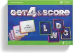 SimplyFun Get 4 and Score - A Communication Game for Kids That Tests Your Memory and Vocabulary Skills! - Educational Learning Game - 2 to 8 Players - for Kids Ages 8 & Up#NationalThesaurusDay