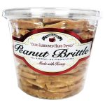 Brittle-Brittle Peanut Brittle 38 oz#PeanutBrittleDay