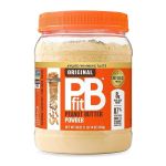 PBfit All-Natural Peanut Butter Powder, Powdered Peanut Spread From Real Roasted Pressed Peanuts, 8g of Protein 8% DV, 30 Ounce#NationalPeanutButterDay