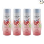 SodaStream Pink Grapefruit Liquid Zero Calorie, 14.8 Fl Oz (Pack of 4)#NationalGrapefruitMonth