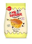 Mr. Brownie Blondies | 8 Individually Wrapped Blondie Bites | Snack Packs for Kids & Adults | Real Belgian Chocolate#BlondeBrownieDay
