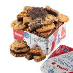 David's Cookies Gift Tin with 12 Cookies & 10 Brownies - Ideal Gift Basket for Special Occasions
#BlondeBrownieDay