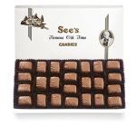 See's Candies 1 lb Milk Butterchew
#CreamFilledChocolatesDay