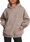 Trendy Queen Womens Oversized Hoodies Fleece Sweatshirts Long Sleeve Sweaters Pullover Fall Clothes with Pocket
#NationalComfyDay