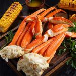 Cameron's Seafood Alaskan Snow Crab Legs#NationalCrabStuffedFlounderDay