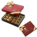 CARIANS Valentine's Day Chocolate Gift Box, Box of Candy, Assorted Luxury Premium Gourmet Chocolate Gift Basket, Dark, Milk, White Chocolates & Truffles, Holiday Chocolate Gift Box, 20 Pc., 9.1 oz.#CreamFilledChocolatesDay