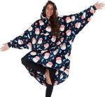 THE COMFY Dream Squishmallows Oversized Wearable Blanket Gifts for Women and Kids, Ultrasoft Plush Light Microfiber Blankets Seen on Shark Tank#NationalComfyDay