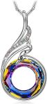 Kate Lynn "Rise From the Ashes Phoenix Necklace Made with Crystals from Austria, 18"+2" Necklace, Packaged with Jewelry Box, Birthday Gift for Women, Symbol of Luck and Renewal
#WomensHistoryMonth# NationalWomen’s HistoryMonth