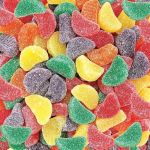 Funtasty Assorted Fruit Jelly Slices Candy, Unwrapped, Sugar-Dusted Old-Fashioned Sweets, Bulk 2 Pounds#NationalGumdropDay