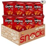 Doritos Flavored Tortilla Chips, Nacho Cheese#NationalTortillaChipDay