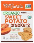 RW GARCIA Organic Sweet Potato Crackers#CookASweetPotatoDay