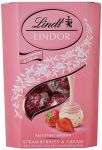 Lindt Lindor Strawberries & Cream#CreamFilledChocolatesDay