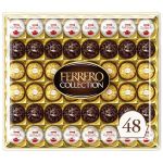 Ferrero Rocher Collection, 48 Count, Gourmet Assorted Hazelnut Chocolate and Coconut, Valentine's Chocolate#CreamFilledChocolatesDay
