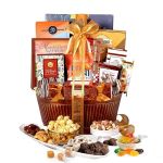 Broadway Basketeers Chocolate Food Gift Basket Snack Gifts for Women, Men, Families, College, Appreciation, Thank You, Valentines Day, Corporate, Get Well Soon, Care Package #CreamCheeseBrownieDay