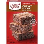 Duncan Hines Brownie Mix, Fudge #CreamCheeseBrownieDay