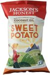 Jackson's Honest Sweet Potato Chips Made with Coconut Oil#CookASweetPotatoDay