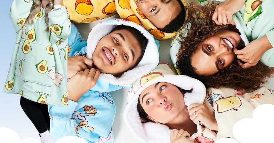 The Oodie
#NationalComfyDay