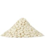 Cambie Belgian White Chocolate Couverture 28% | Belgian White Callets | For Pastry Chefs, Chocolatiers and Home Bakers | Packaged Fresh in a Resealable Pouch (1 lb)#WhiteChocolateCheesecakeDay