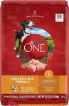 Purina ONE Chicken and Rice Formula Dry Dog Food - 16.5 lb. Bag
#NationalK9VeteransDay