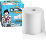 Gagster No Tear Toilet Paper Prank - Prank for Adults Gift, Funny Toilet Paper for Hilarious Jokes, No Tear Toilet Paper Prank, Looks Like Real Toilet Paper But Won't Tear - Fake Toilet Paper#AprilFoolsDay