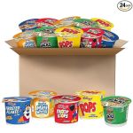 Kellogg's Breakfast Cereal in a Cup, Assortment Pack, Bulk Size#NationalCerealDay