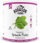 Augason Farms Dehydrated Spinach Flakes 8 oz No. 10 Can#NationalSpinachDay