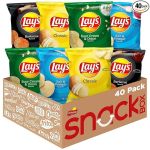 Lay's Potato Chips, Variety Pack, 1 Ounce (Pack of 40)#NationalPotatoChipDay